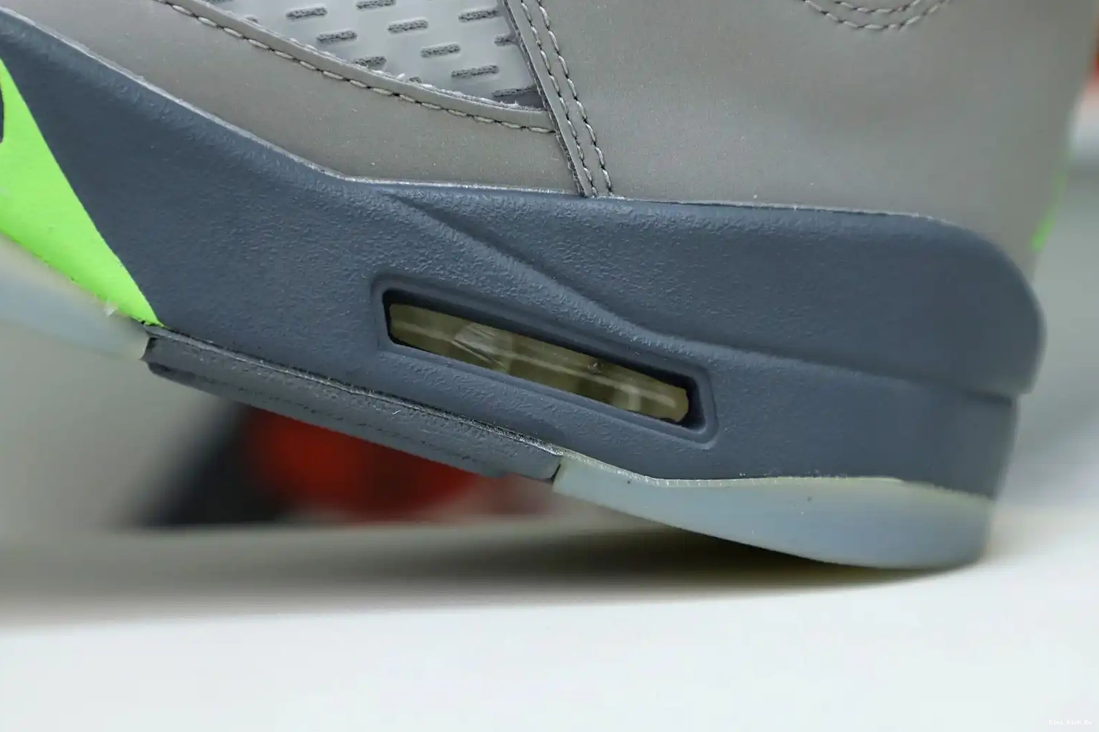 'GREEN BEAN' JORDAN AIR 2022 Kimikick RETRO 5 0625